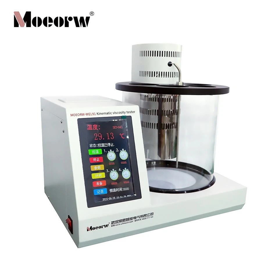 Insulating Oil Kinematic Viscosity Tester